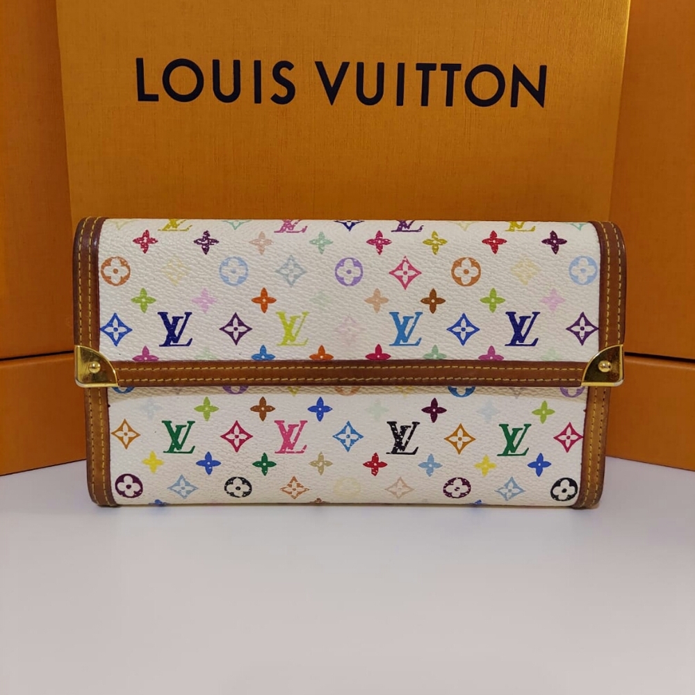 🔴🔴💯Authentic Louis Vuitton Monogram Multicolor - Picture 3 of 14